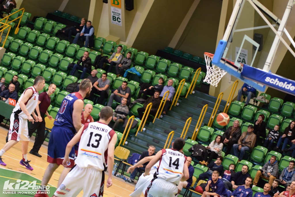 Domino Inowrocław - AZS Toruń - 7. kolejka