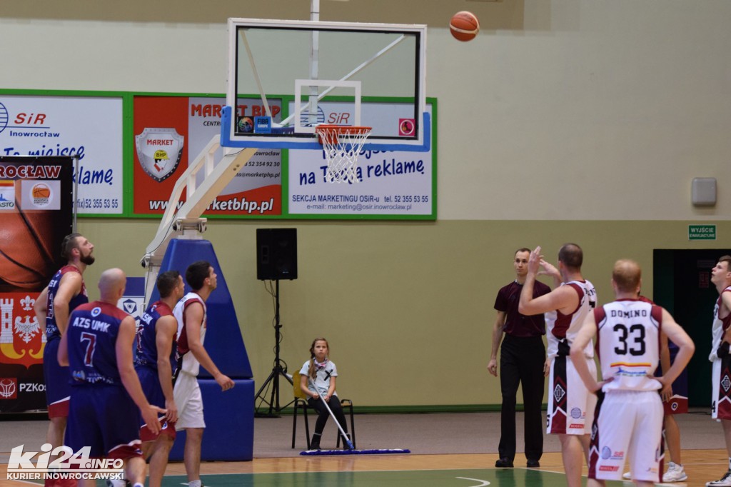 Domino Inowrocław - AZS Toruń - 7. kolejka