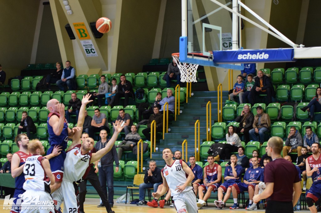 Domino Inowrocław - AZS Toruń - 7. kolejka