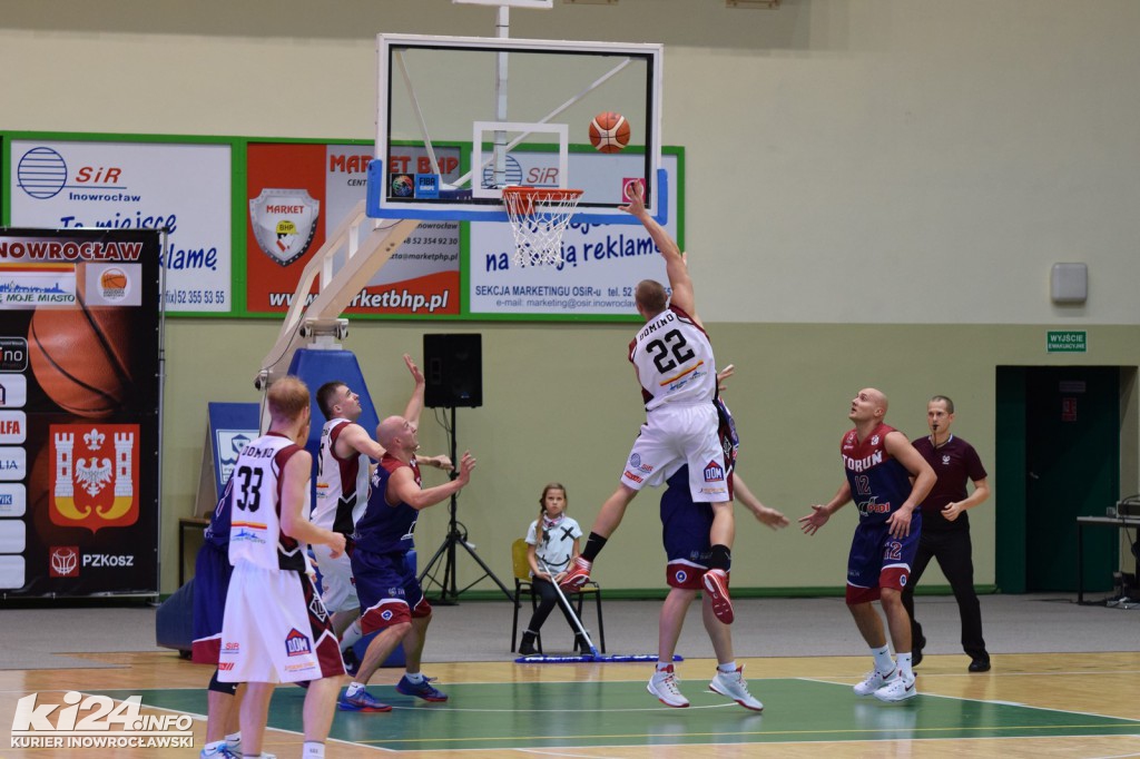 Domino Inowrocław - AZS Toruń - 7. kolejka