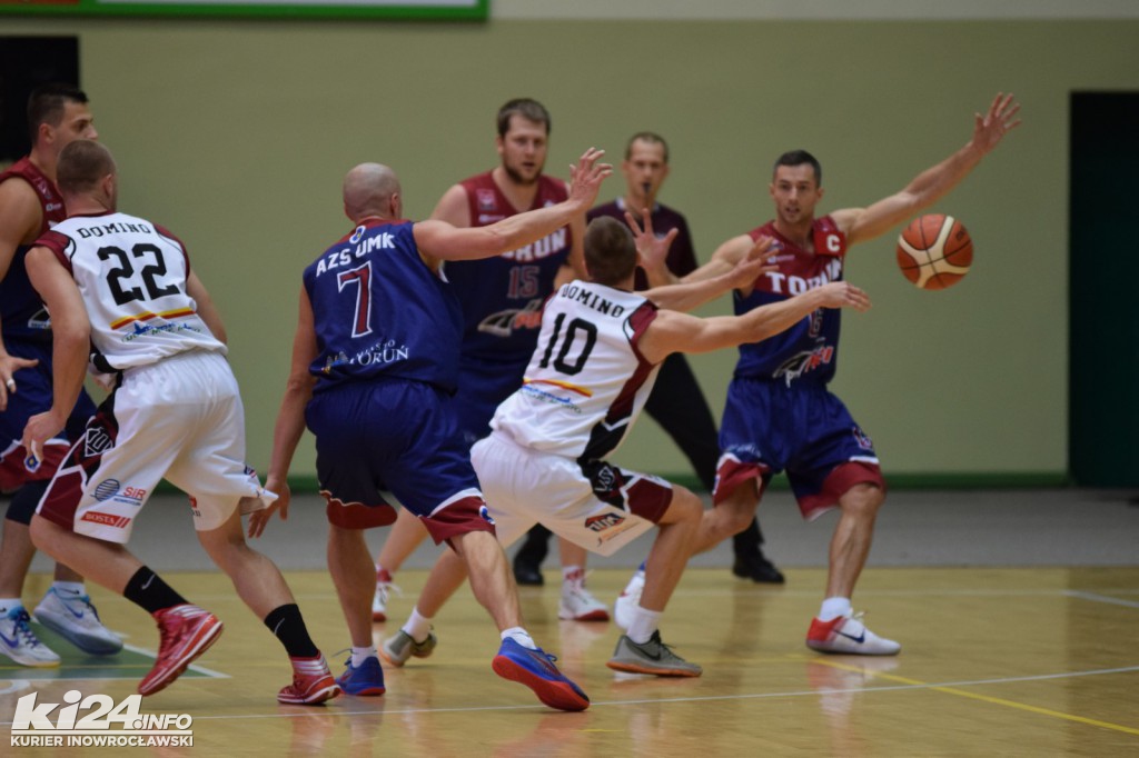 Domino Inowrocław - AZS Toruń - 7. kolejka
