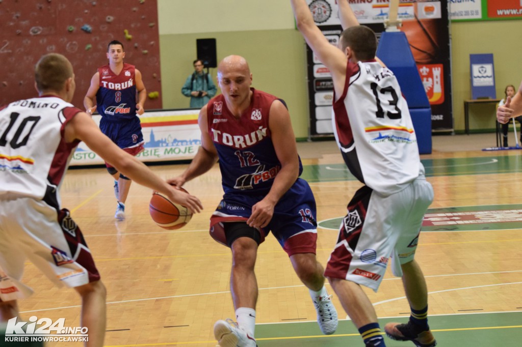 Domino Inowrocław - AZS Toruń - 7. kolejka