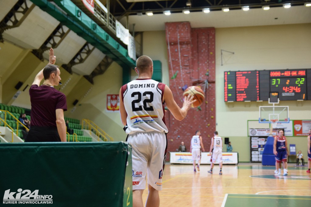 Domino Inowrocław - AZS Toruń - 7. kolejka