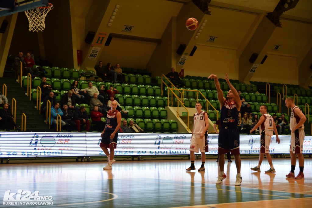 Domino Inowrocław - AZS Toruń - 7. kolejka