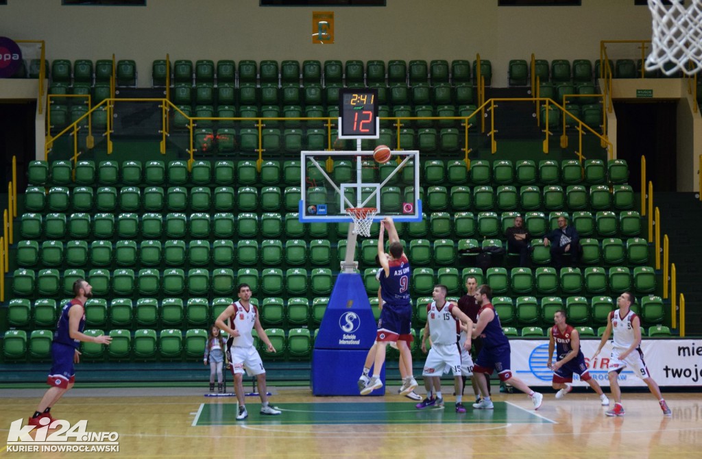 Domino Inowrocław - AZS Toruń - 7. kolejka