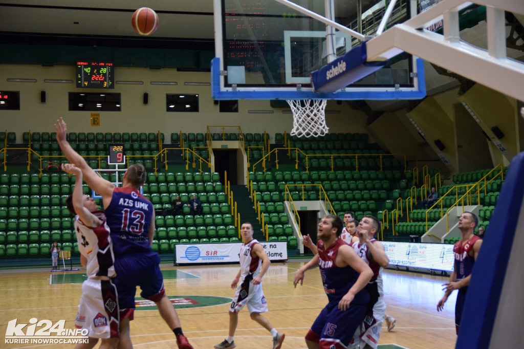 Domino Inowrocław - AZS Toruń - 7. kolejka