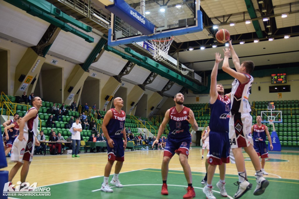 Domino Inowrocław - AZS Toruń - 7. kolejka
