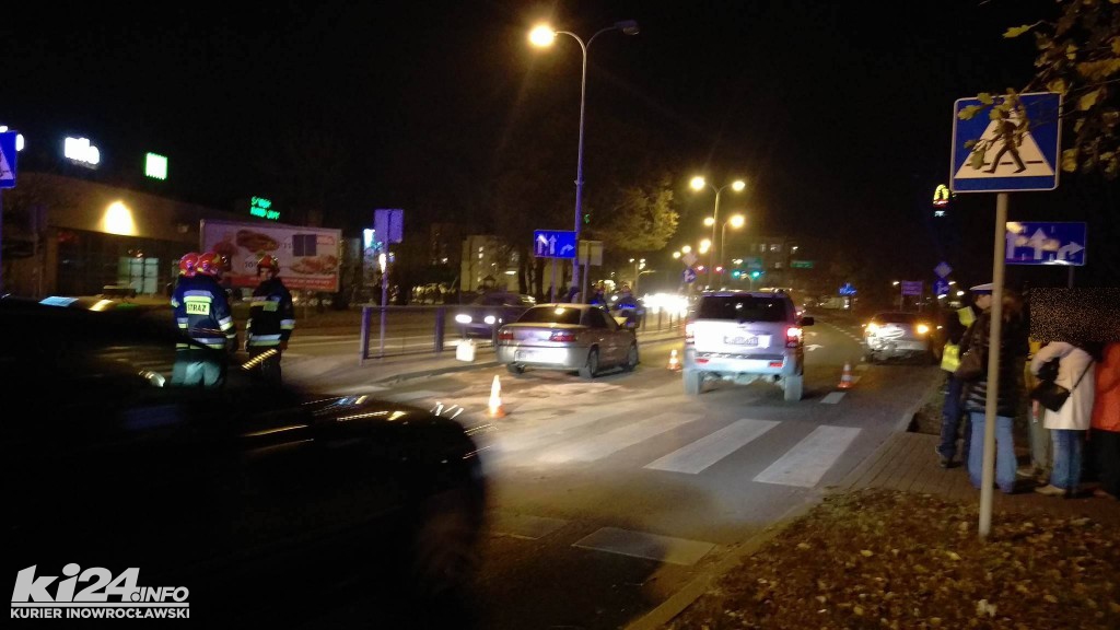 Kolizja na ul. Laubitza