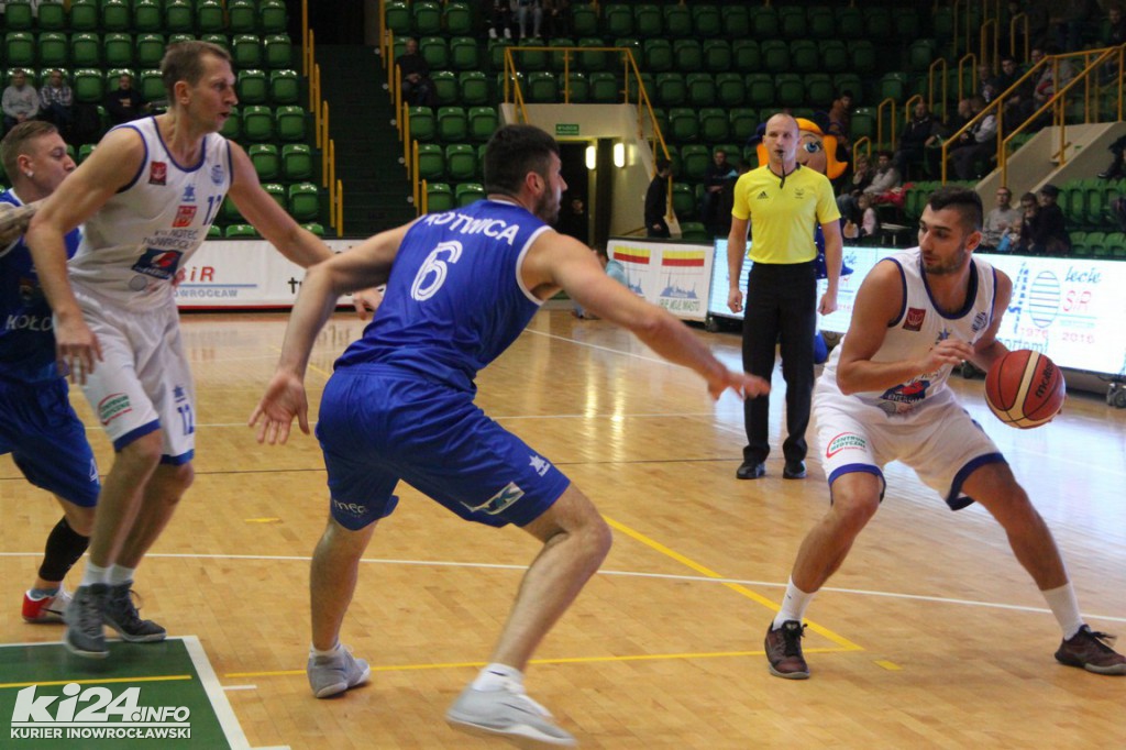 KSK Noteć Inowrocław - Kotwica Kołobrzeg