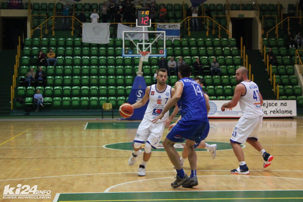 KSK Noteć Inowrocław - Kotwica Kołobrzeg