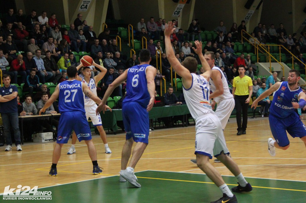 KSK Noteć Inowrocław - Kotwica Kołobrzeg
