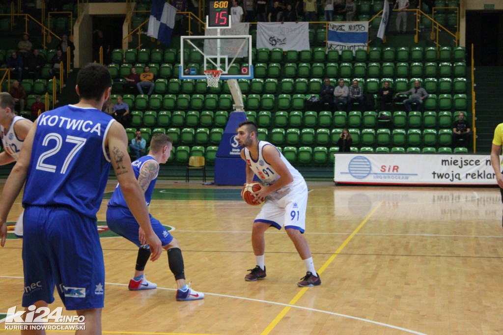 KSK Noteć Inowrocław - Kotwica Kołobrzeg