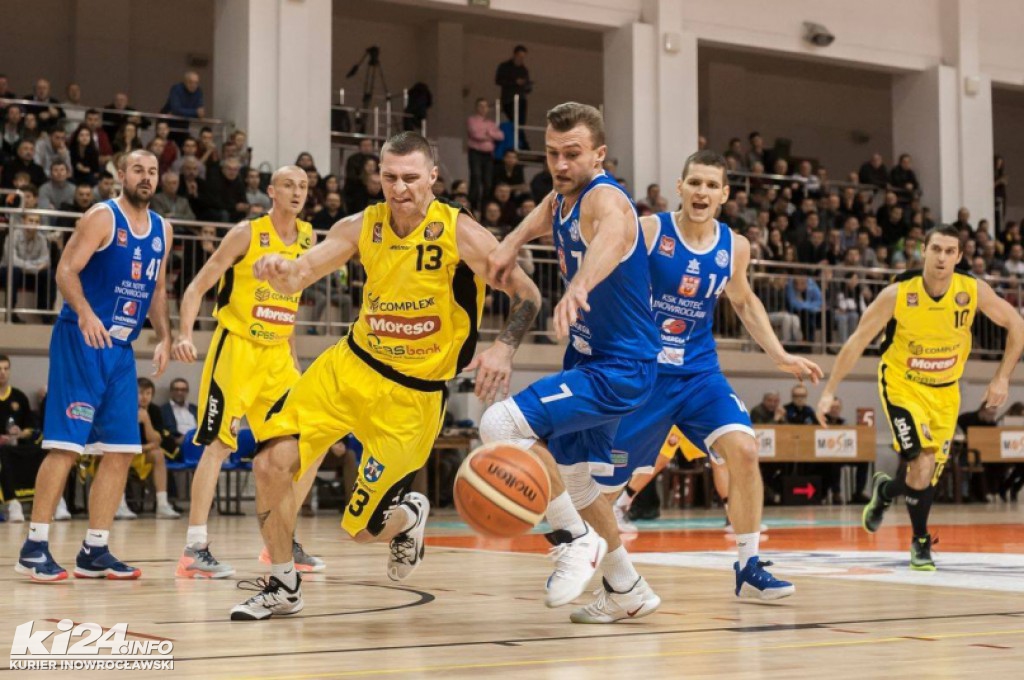 Twierdza Łańcut zdobyta! Noteć pokonuje lidera I ligi!