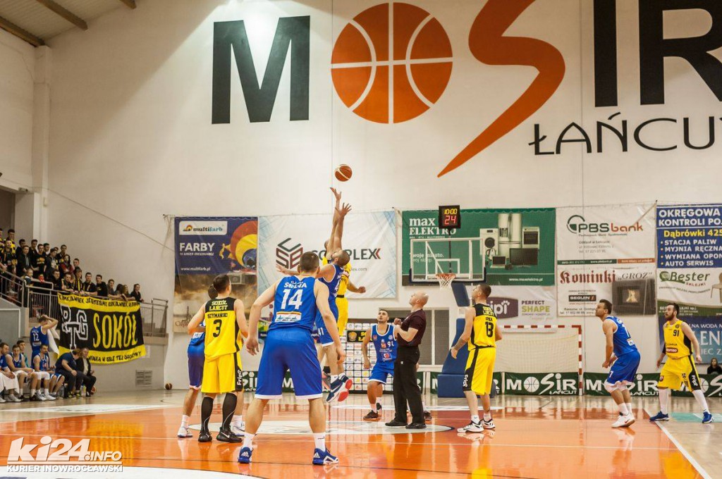 Twierdza Łańcut zdobyta! Noteć pokonuje lidera I ligi!