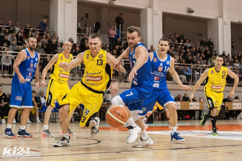 Twierdza Łańcut zdobyta! Noteć pokonuje lidera I ligi!