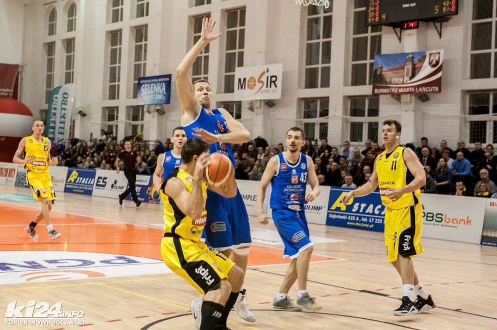 Twierdza Łańcut zdobyta! Noteć pokonuje lidera I ligi!