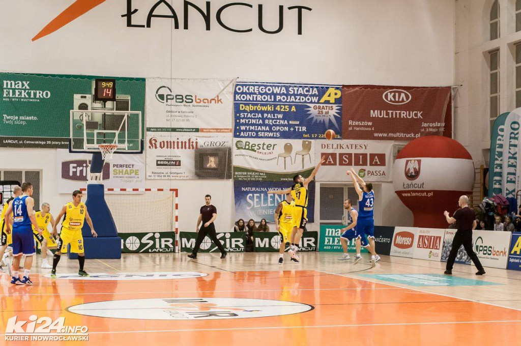 Twierdza Łańcut zdobyta! Noteć pokonuje lidera I ligi!