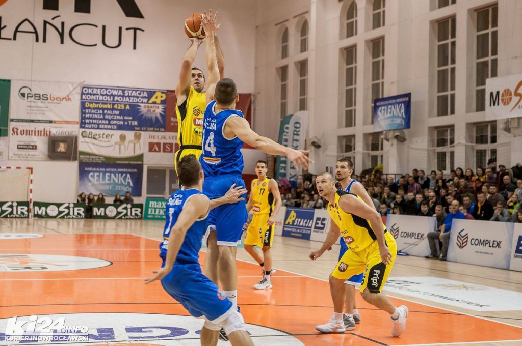 Twierdza Łańcut zdobyta! Noteć pokonuje lidera I ligi!