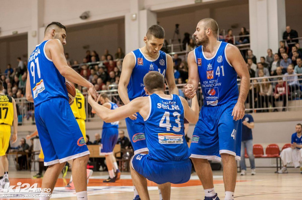 Twierdza Łańcut zdobyta! Noteć pokonuje lidera I ligi!