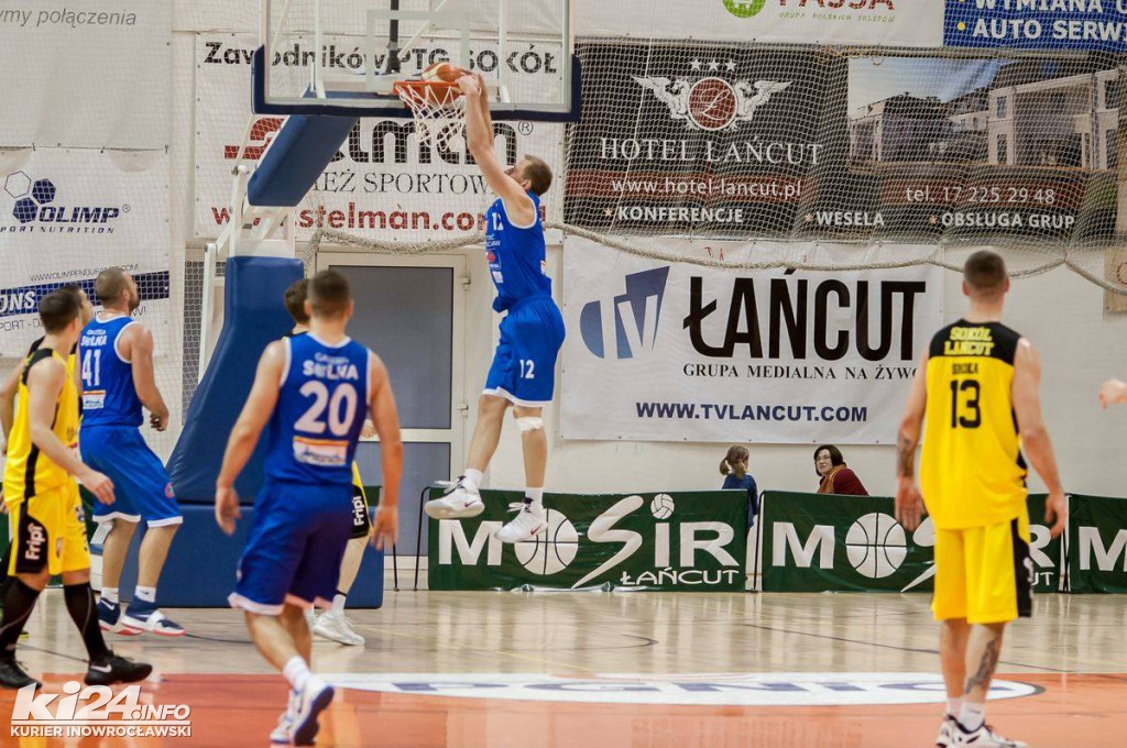 Twierdza Łańcut zdobyta! Noteć pokonuje lidera I ligi!