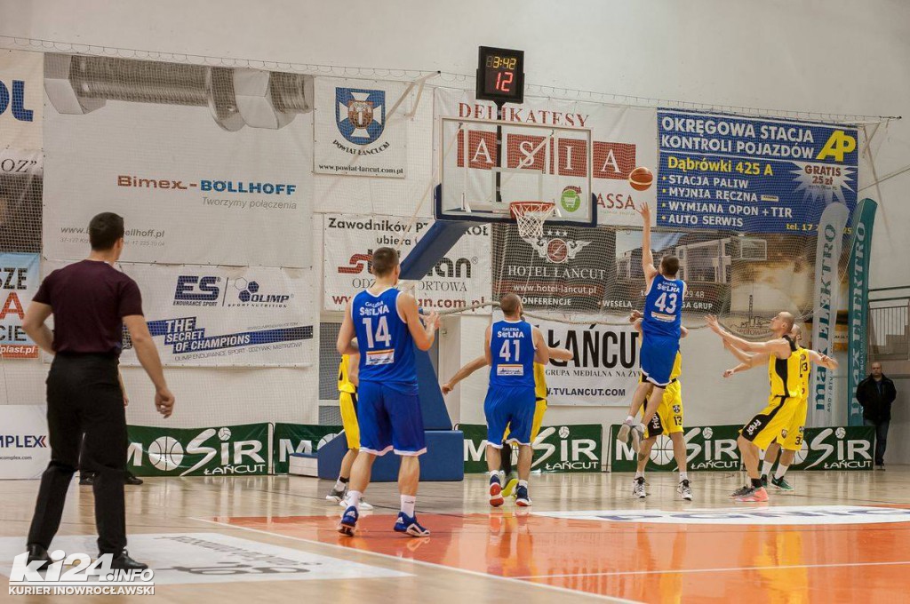 Twierdza Łańcut zdobyta! Noteć pokonuje lidera I ligi!