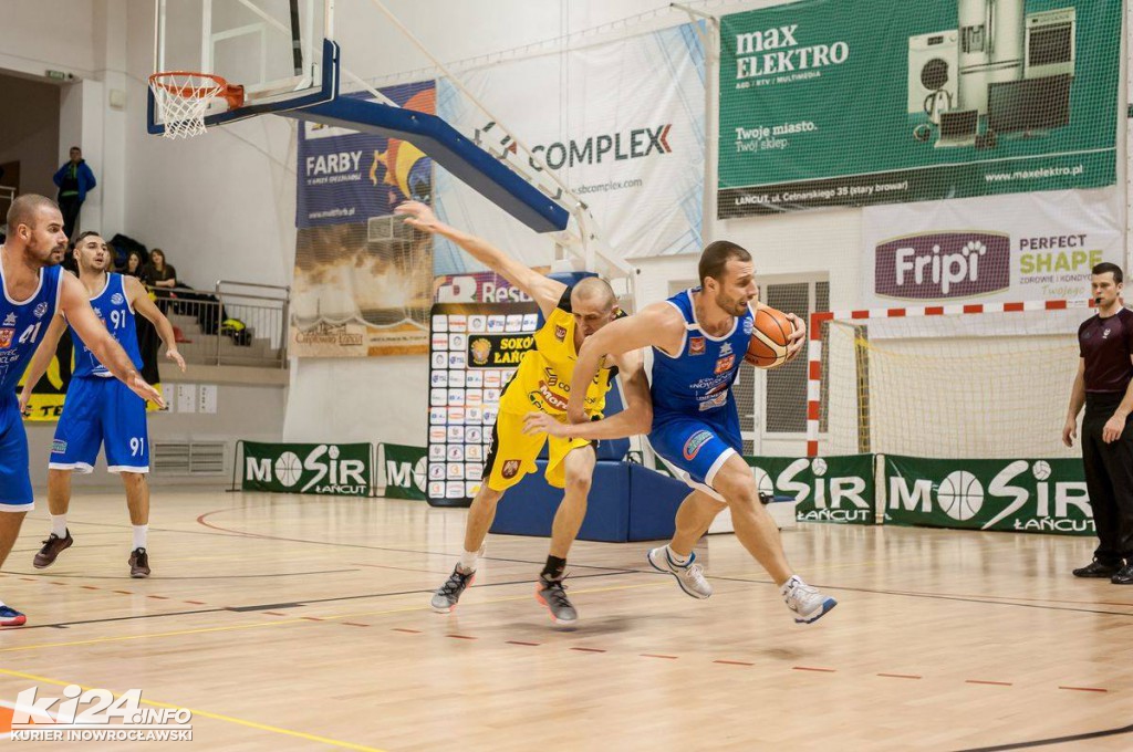 Twierdza Łańcut zdobyta! Noteć pokonuje lidera I ligi!