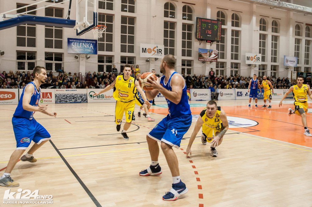 Twierdza Łańcut zdobyta! Noteć pokonuje lidera I ligi!