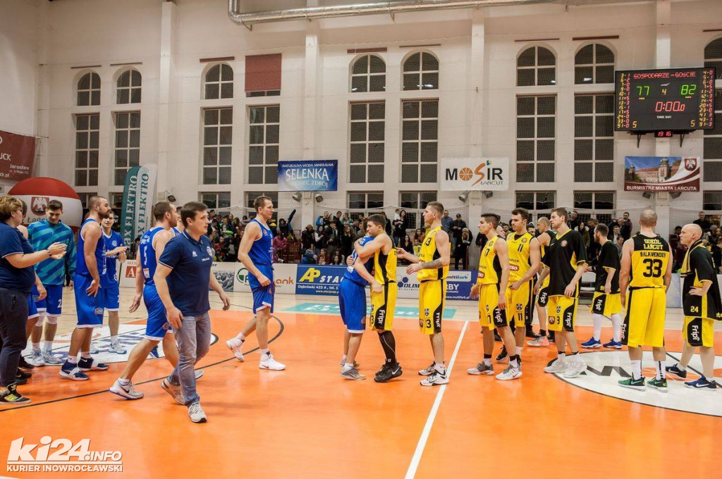 Twierdza Łańcut zdobyta! Noteć pokonuje lidera I ligi!