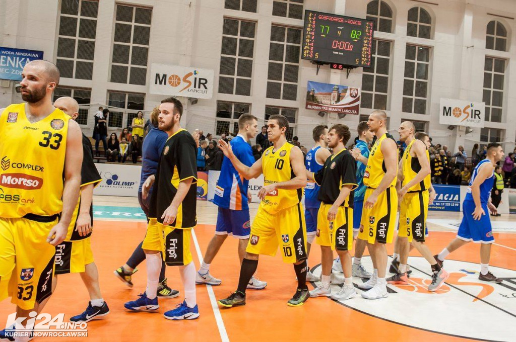 Twierdza Łańcut zdobyta! Noteć pokonuje lidera I ligi!