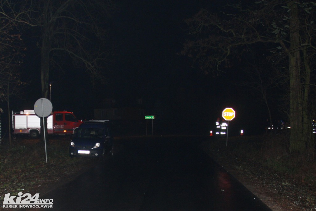 Kolizja w Samszycach