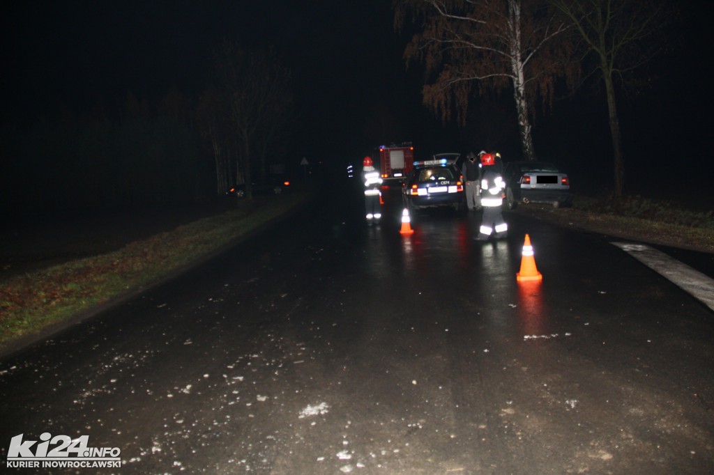Kolizja w Samszycach
