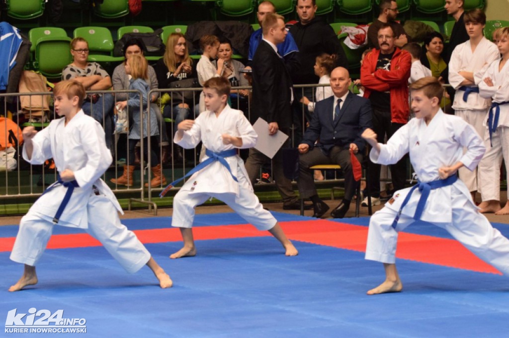 Karatecy zaatakowali Inowrocław