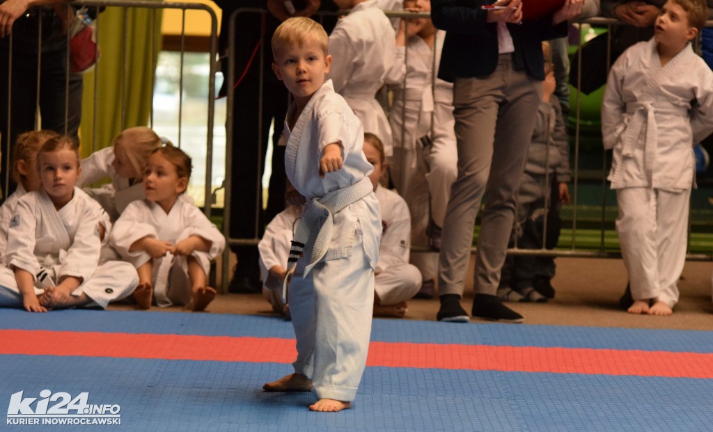 Karatecy zaatakowali Inowrocław