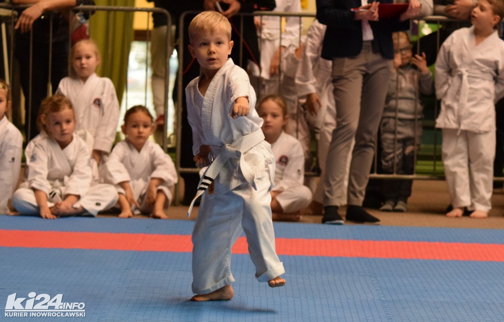 Karatecy zaatakowali Inowrocław