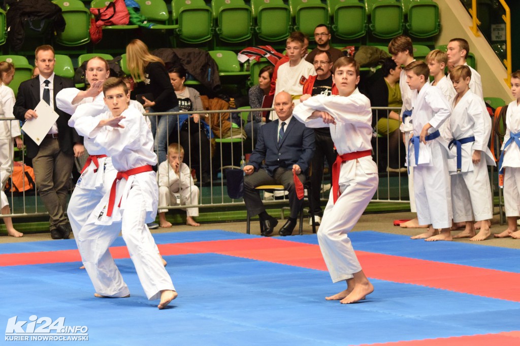 Karatecy zaatakowali Inowrocław