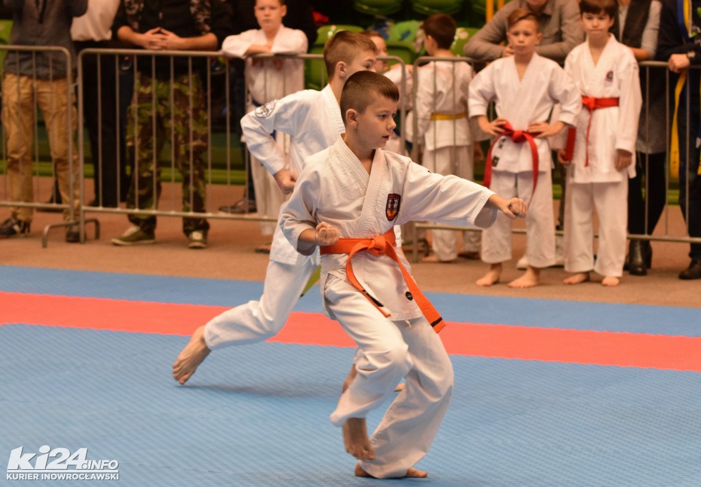 Karatecy zaatakowali Inowrocław