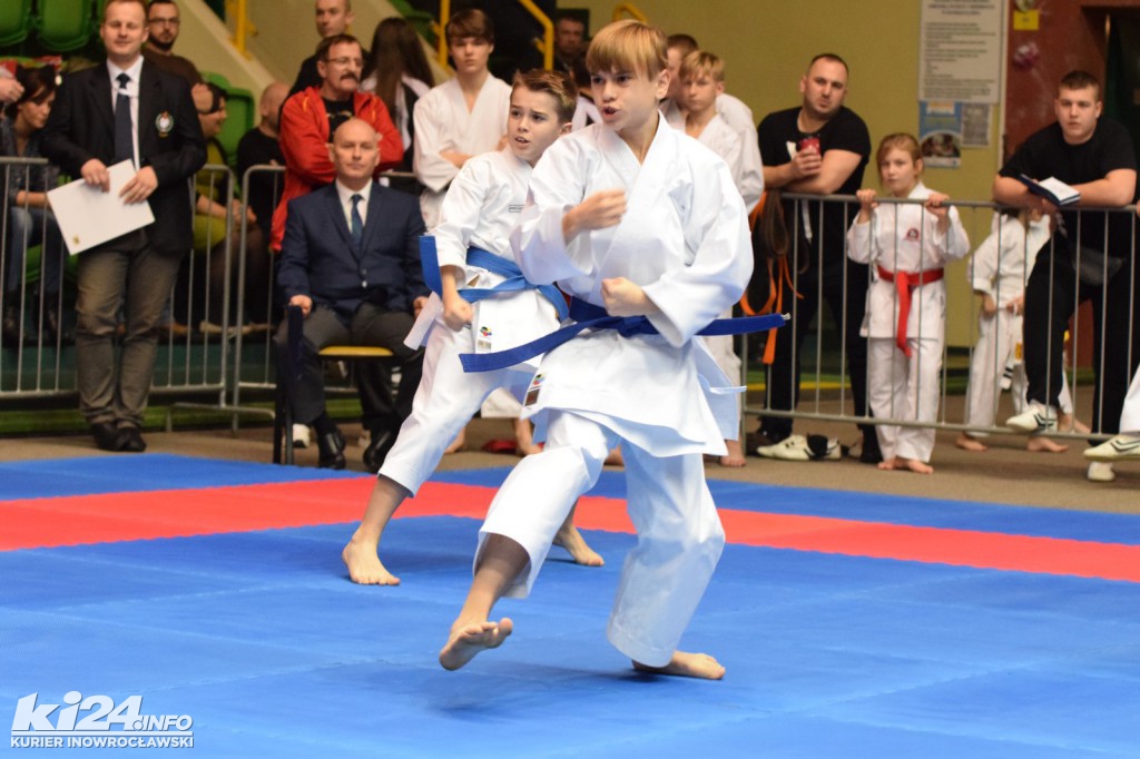 Karatecy zaatakowali Inowrocław