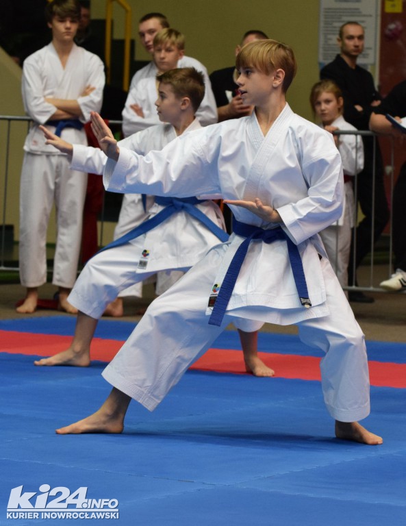 Karatecy zaatakowali Inowrocław