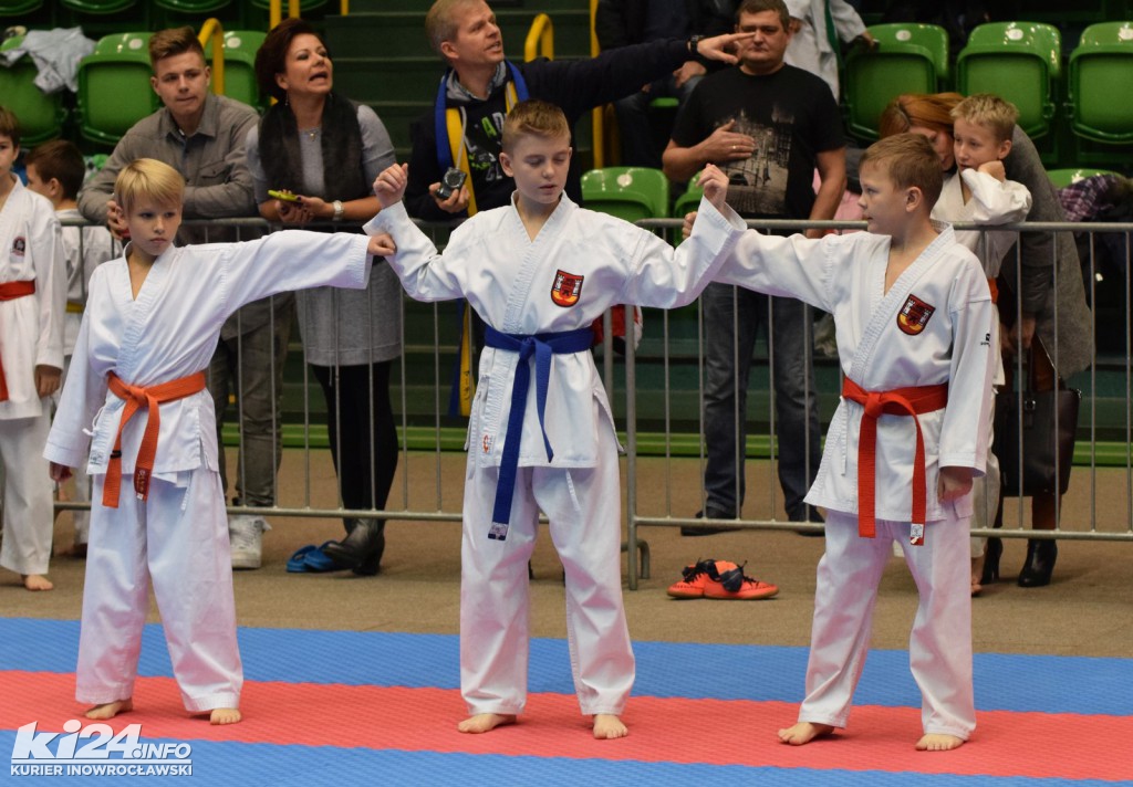 Karatecy zaatakowali Inowrocław