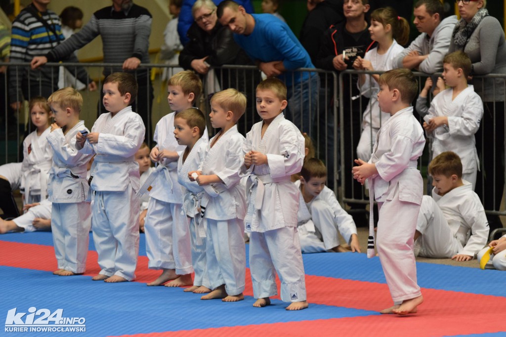 Karatecy zaatakowali Inowrocław