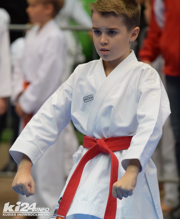 Karatecy zaatakowali Inowrocław