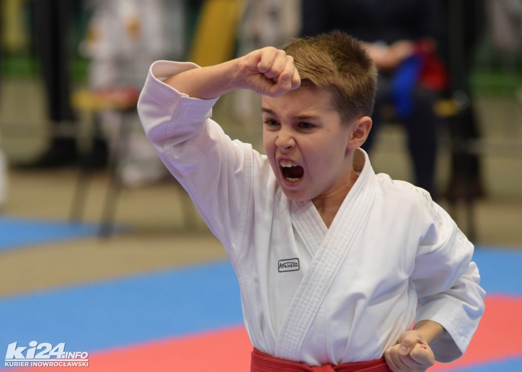 Karatecy zaatakowali Inowrocław