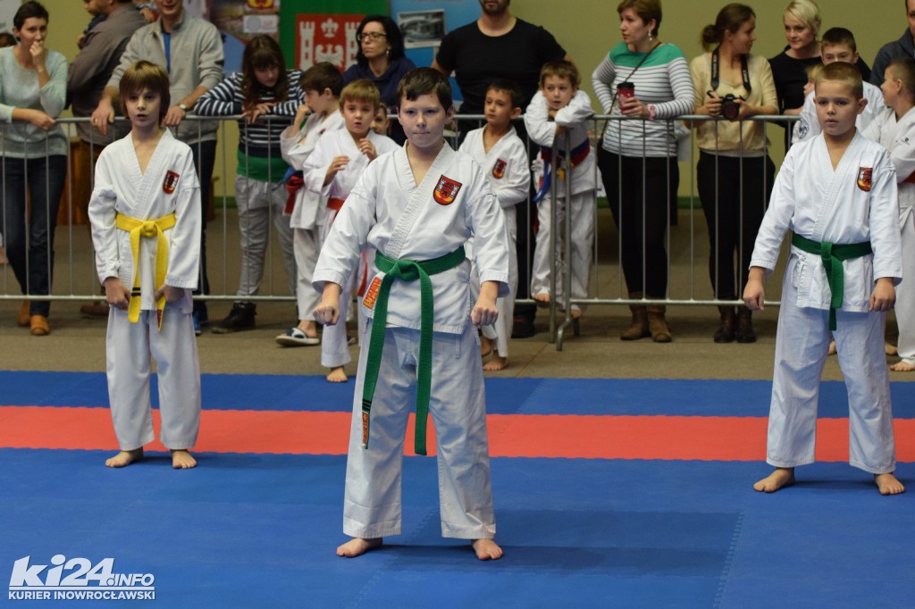 Karatecy zaatakowali Inowrocław