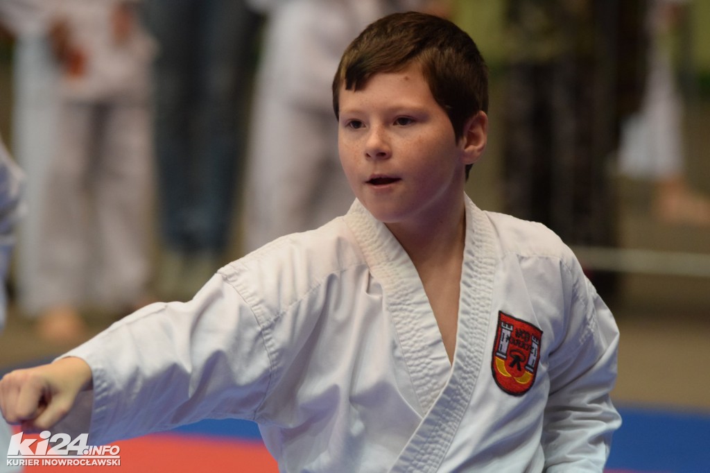 Karatecy zaatakowali Inowrocław