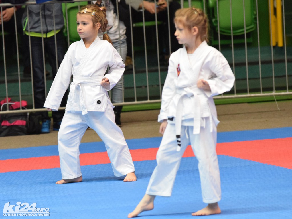 Karatecy zaatakowali Inowrocław