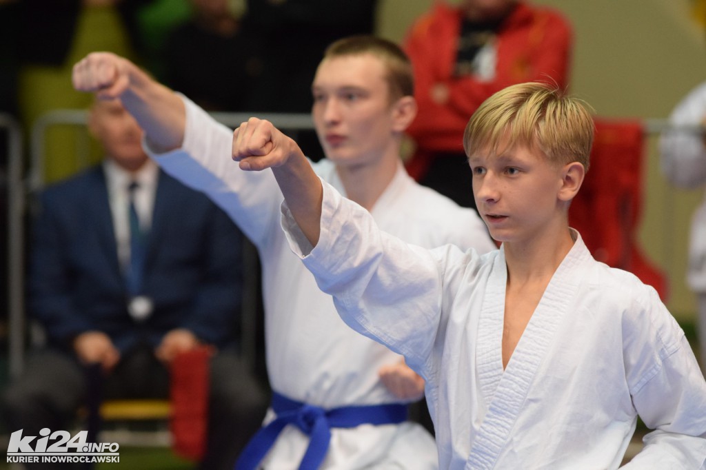 Karatecy zaatakowali Inowrocław