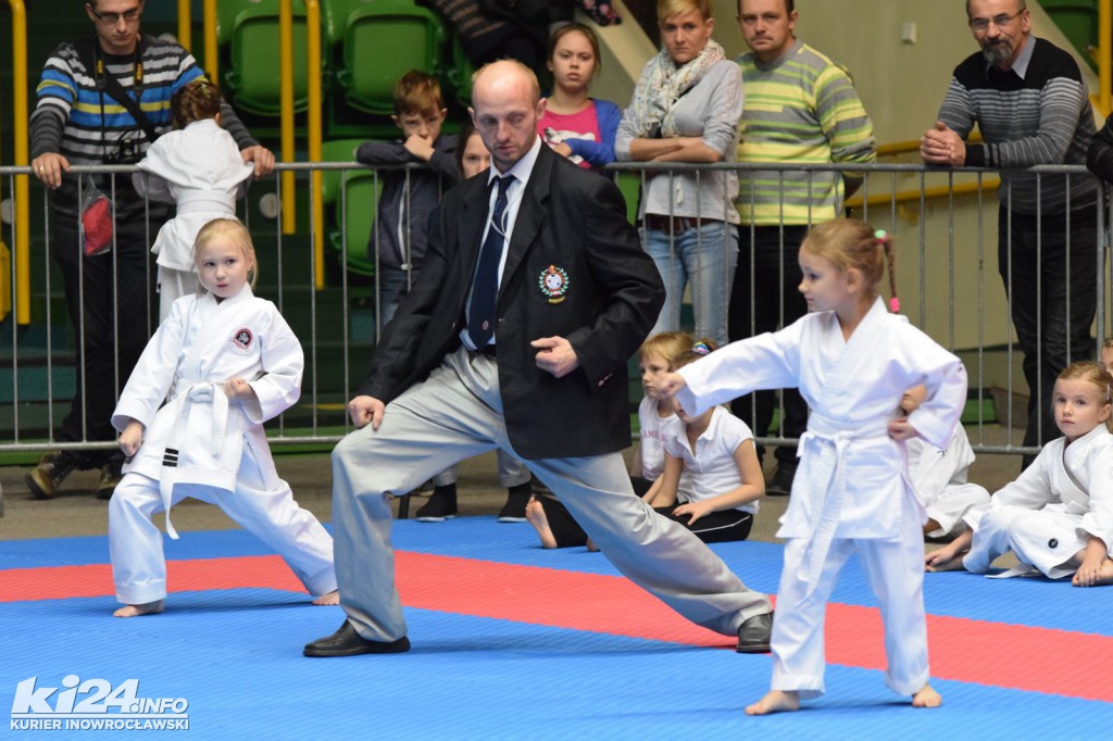 Karatecy zaatakowali Inowrocław