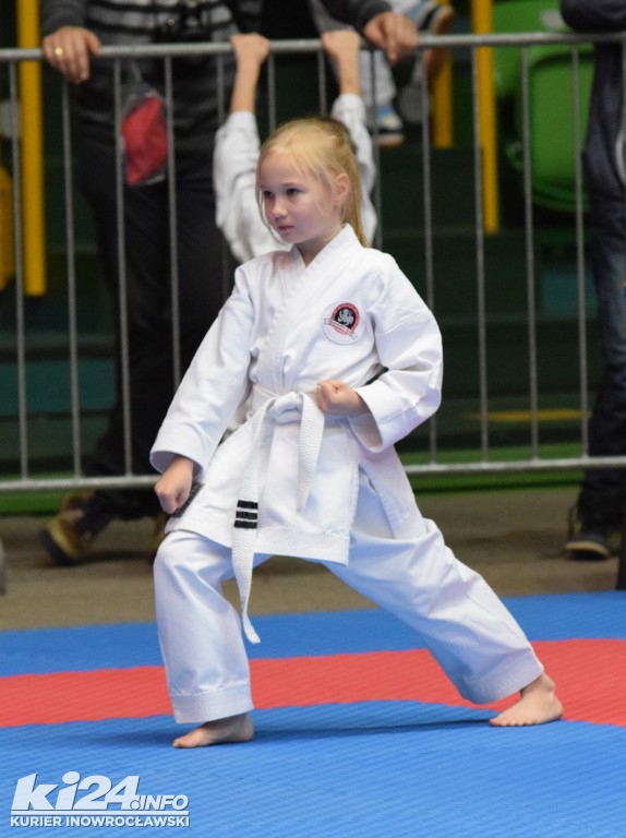 Karatecy zaatakowali Inowrocław