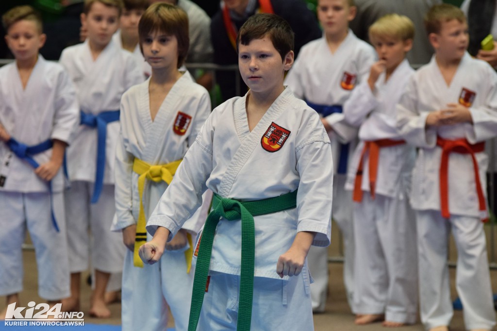 Karatecy zaatakowali Inowrocław