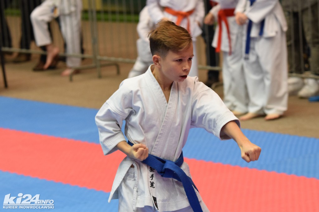 Karatecy zaatakowali Inowrocław